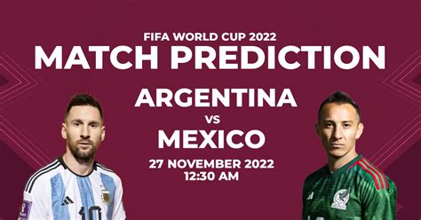 argentina vs mexico score prediction